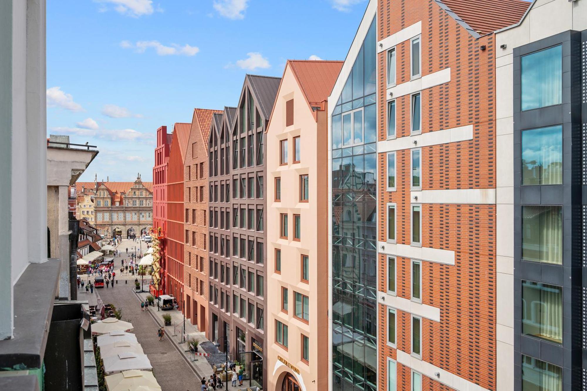 Apartamenty Stagiewna By Downtown Apartments Gdańsk Zewnętrze zdjęcie
