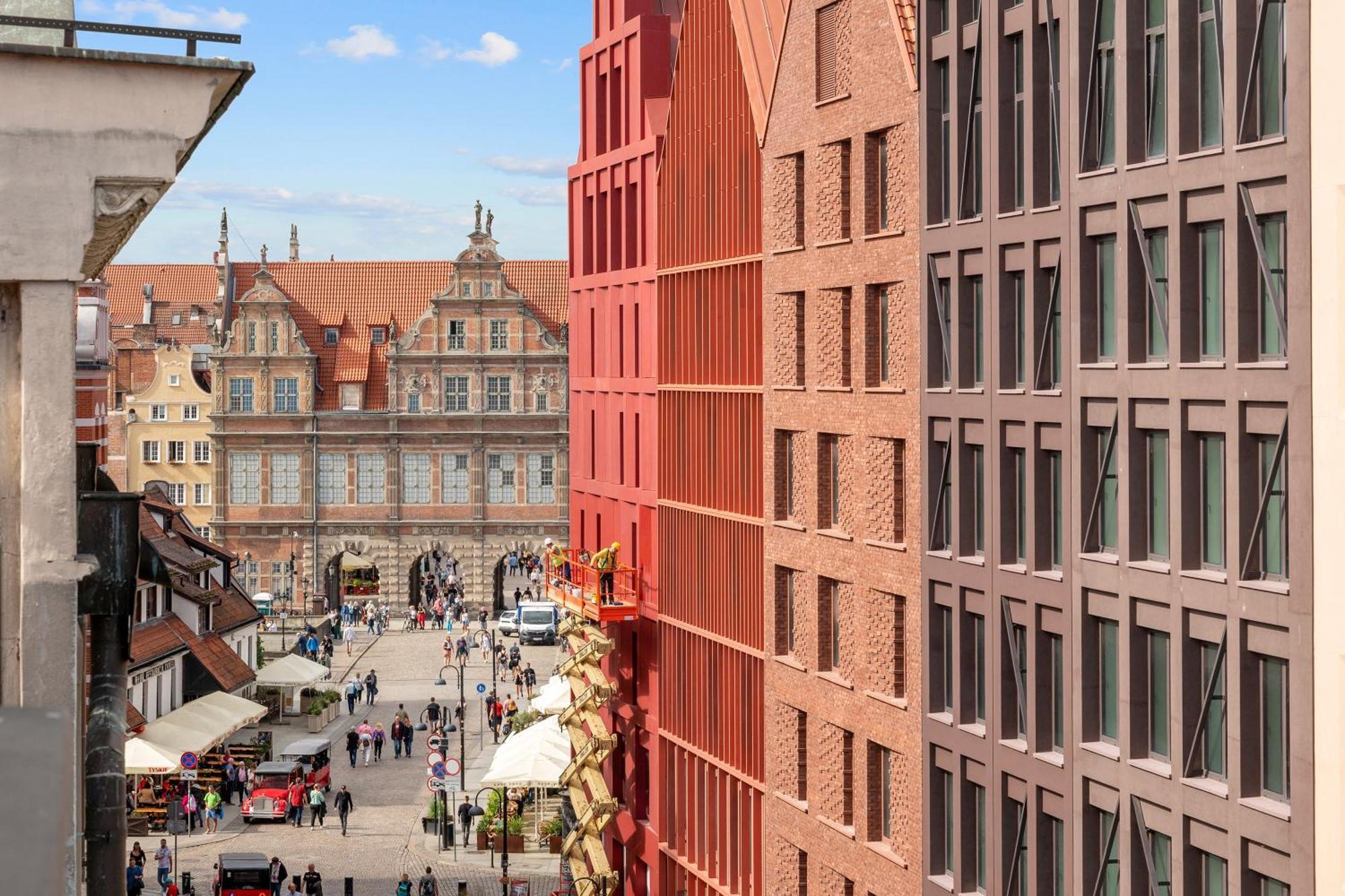 Apartamenty Stagiewna By Downtown Apartments Gdańsk Zewnętrze zdjęcie