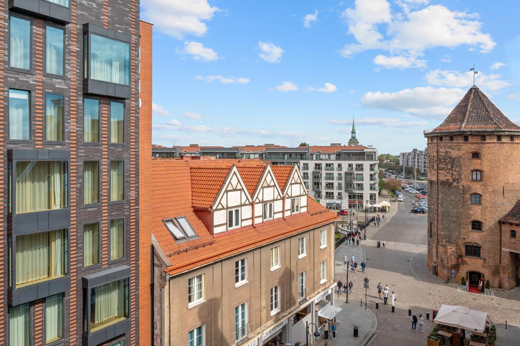 Apartamenty Stagiewna By Downtown Apartments Gdańsk Zewnętrze zdjęcie