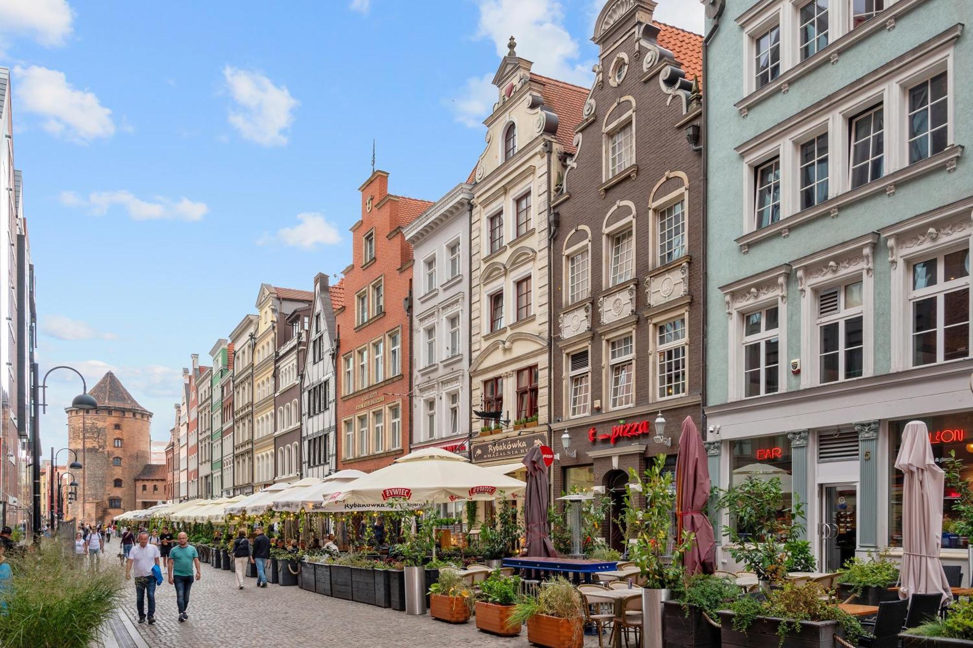 Apartamenty Stagiewna By Downtown Apartments Gdańsk Zewnętrze zdjęcie