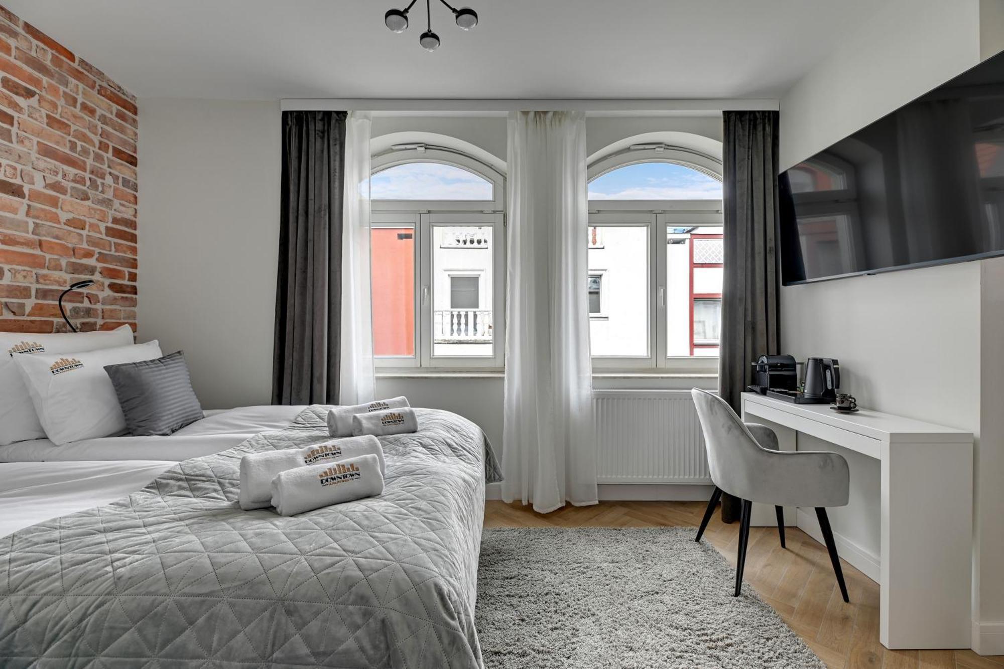 Apartamenty Stagiewna By Downtown Apartments Gdańsk Zewnętrze zdjęcie